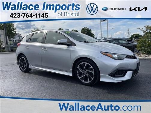 Classic Silver Metallic 2017 Toyota Corolla iM Base