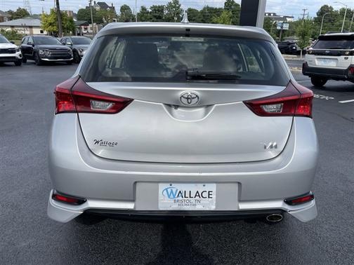 Classic Silver Metallic 2017 Toyota Corolla iM Base