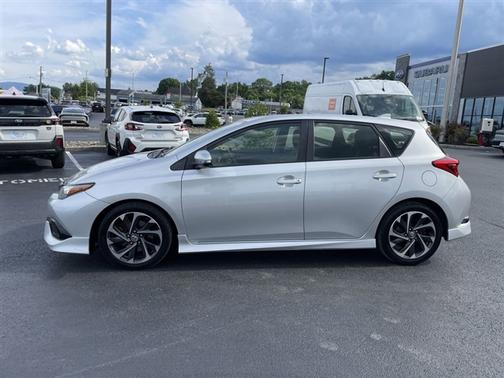 Classic Silver Metallic 2017 Toyota Corolla iM Base
