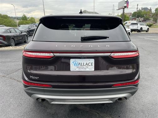 Crystal Red Metallic 2023 Lincoln Corsair Reserve