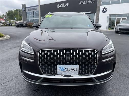 Crystal Red Metallic 2023 Lincoln Corsair Reserve