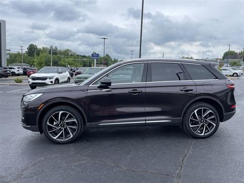 Crystal Red Metallic 2023 Lincoln Corsair Reserve
