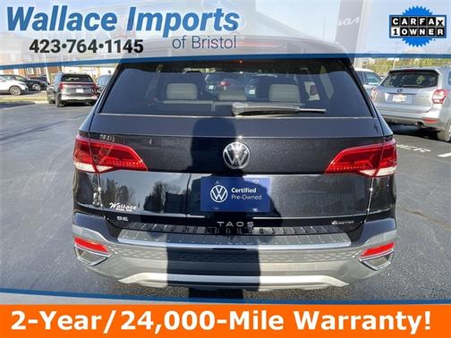 2022 Volkswagen Taos 1.5T SE