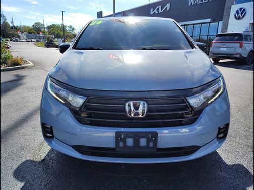 Gray 2024 Honda Odyssey Sport