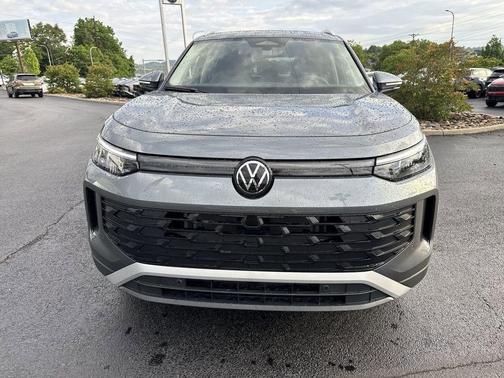 Platinum Gray Metallic 2026 Volkswagen Tiguan 2.0T S