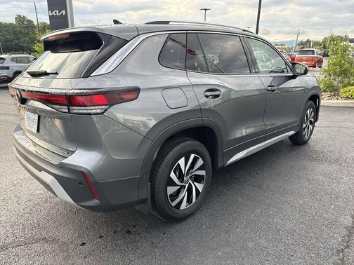 Platinum Gray Metallic 2026 Volkswagen Tiguan 2.0T S