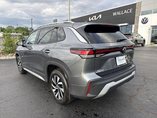 Platinum Gray Metallic 2026 Volkswagen Tiguan 2.0T S