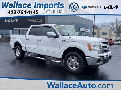 2013 Ford F-150 XLT