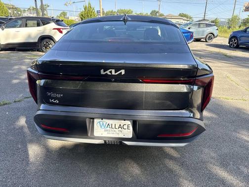 Gray 2026 Kia K4 LX