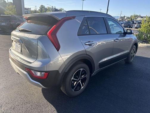 Steel Gray 2026 Kia Niro LX
