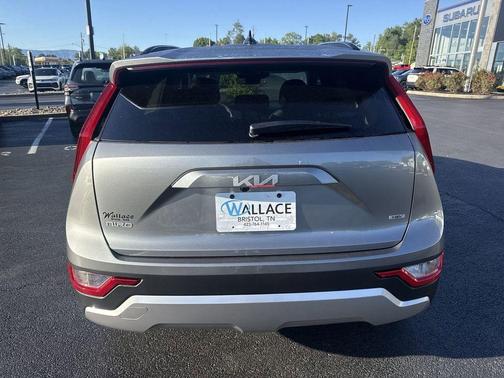 Steel Gray 2026 Kia Niro LX