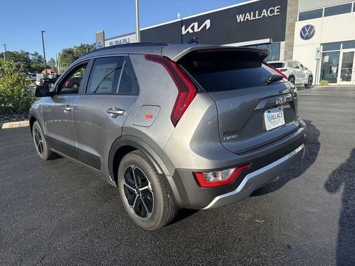 Steel Gray 2026 Kia Niro LX