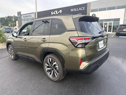 Autumn Green Metallic 2026 Subaru Forester Touring