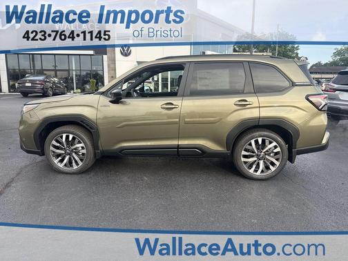 Autumn Green Metallic 2026 Subaru Forester Touring