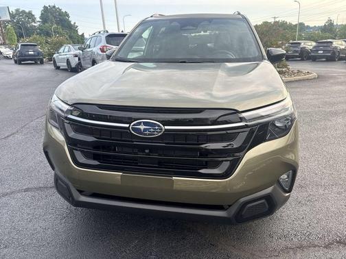 Autumn Green Metallic 2026 Subaru Forester Touring