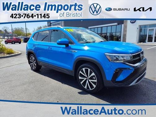2022 Volkswagen Taos 1.5T SE
