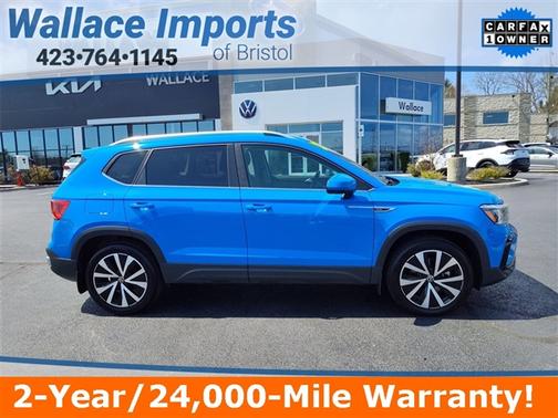 2022 Volkswagen Taos 1.5T SE