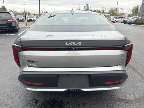 Steel Gray 2025 Kia K4 EX