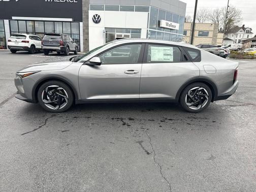 Steel Gray 2025 Kia K4 EX
