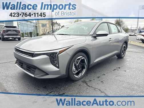 Steel Gray 2025 Kia K4 EX