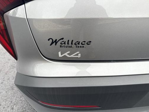Steel Gray 2025 Kia K4 EX