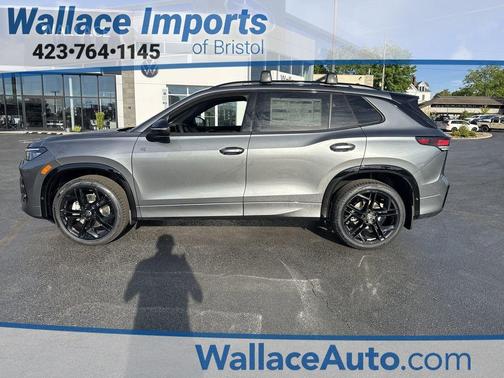 Platinum Gray Metallic 2026 Volkswagen Tiguan 2.0T SE R-Line Black