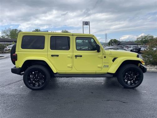 High Velocity Clearcoat 2023 Jeep Wrangler 4xe Sahara
