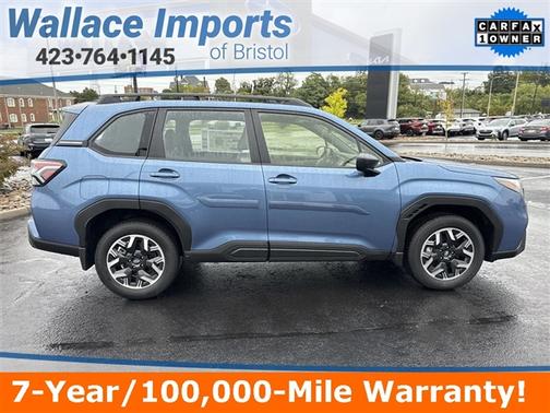 2025 Subaru Forester