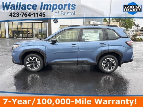 2025 Subaru Forester