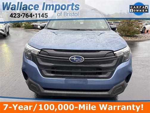 2025 Subaru Forester