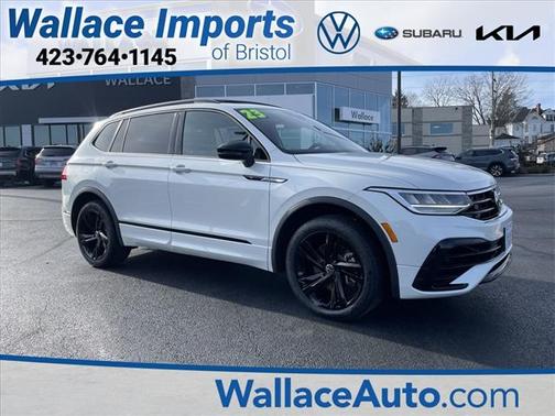 2023 Volkswagen Tiguan 2.0T SE R-Line Black