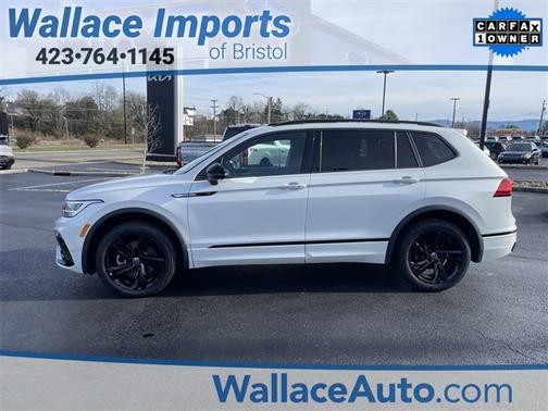 2023 Volkswagen Tiguan 2.0T SE R-Line Black