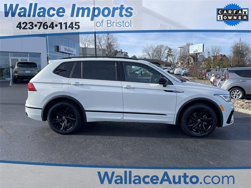 2023 Volkswagen Tiguan 2.0T SE R-Line Black