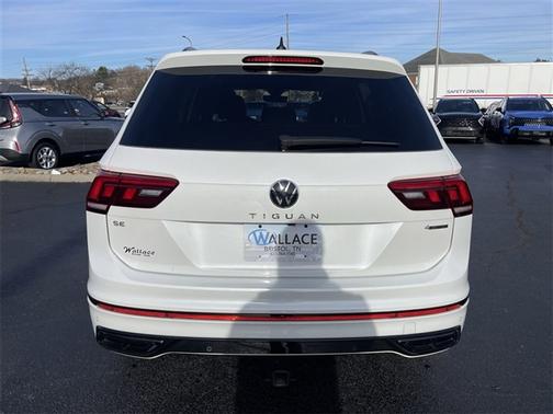 2023 Volkswagen Tiguan 2.0T SE R-Line Black