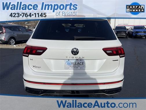 2023 Volkswagen Tiguan 2.0T SE R-Line Black