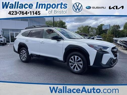 Crystal White Pearl 2024 Subaru Outback Premium