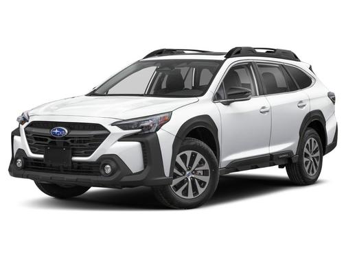 Crystal White Pearl 2024 Subaru Outback Premium