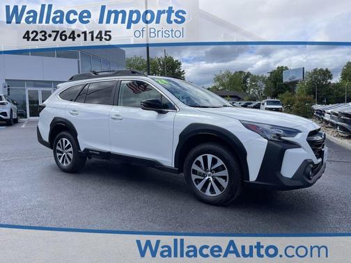 Crystal White Pearl 2024 Subaru Outback Premium