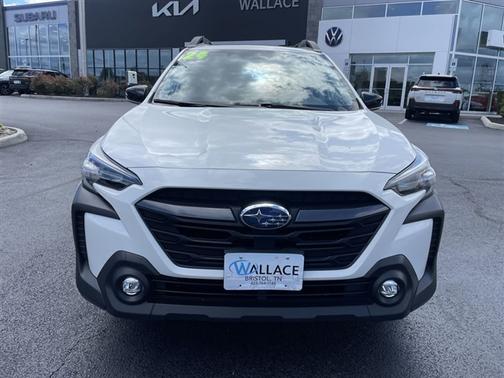 Crystal White Pearl 2024 Subaru Outback Premium