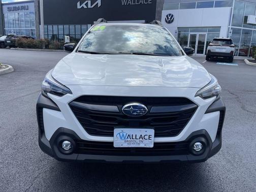 Crystal White Pearl 2024 Subaru Outback Premium