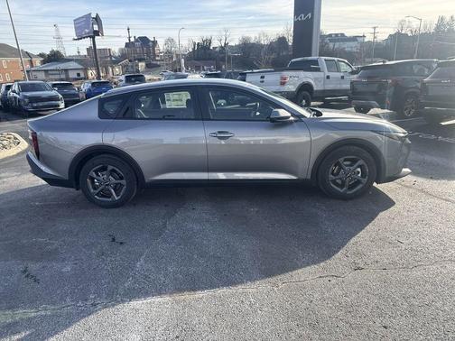 Steel Gray 2026 Kia K4 LXS