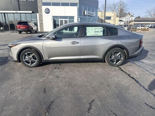 Steel Gray 2026 Kia K4 LXS