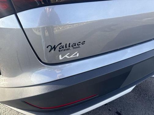 Steel Gray 2026 Kia K4 LXS