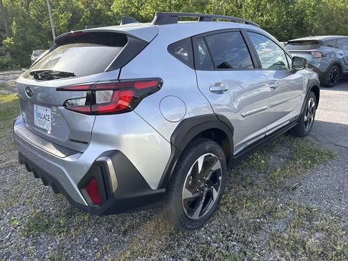 Ice Silver Metallic 2026 Subaru Crosstrek Limited