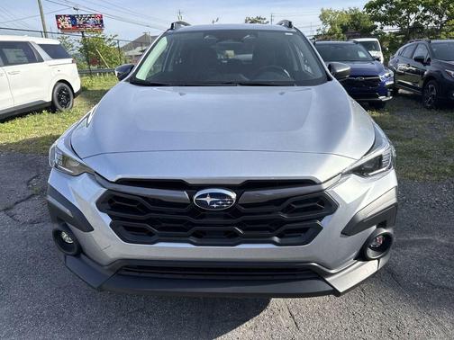 Ice Silver Metallic 2026 Subaru Crosstrek Limited