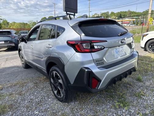 Ice Silver Metallic 2026 Subaru Crosstrek Limited