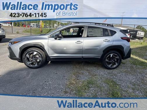 Ice Silver Metallic 2026 Subaru Crosstrek Limited