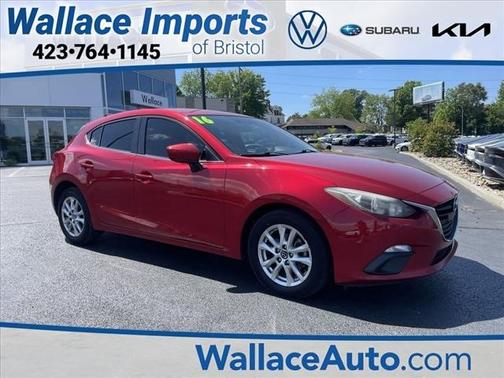 Soul Red Metallic 2016 Mazda Mazda3 i Sport