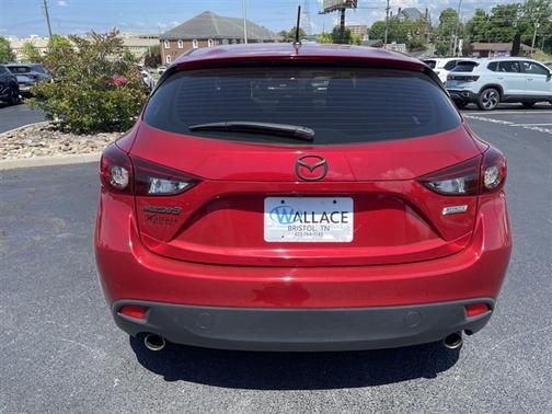 Soul Red Metallic 2016 Mazda Mazda3 i Sport