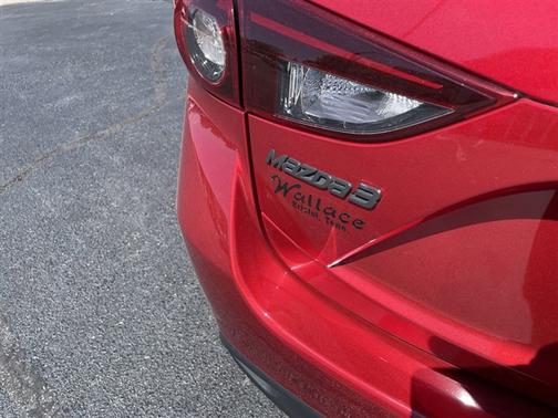 Soul Red Metallic 2016 Mazda Mazda3 i Sport